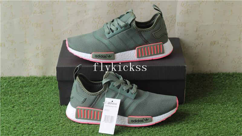 Adidas NMD R1 Primeknit Green